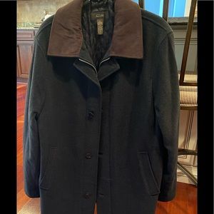 NWOT Tasso Ella Men Wool Coat